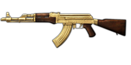 AK-47 Gold-Plated