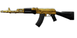 AK-74M Gold-Plated
