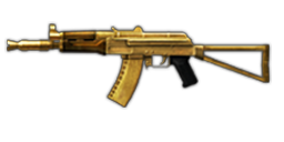 AK-74U Gold-Plated