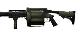 M32 Grenade Launcher